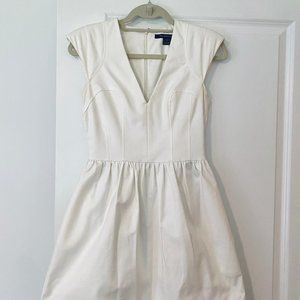 French Connection White Dress